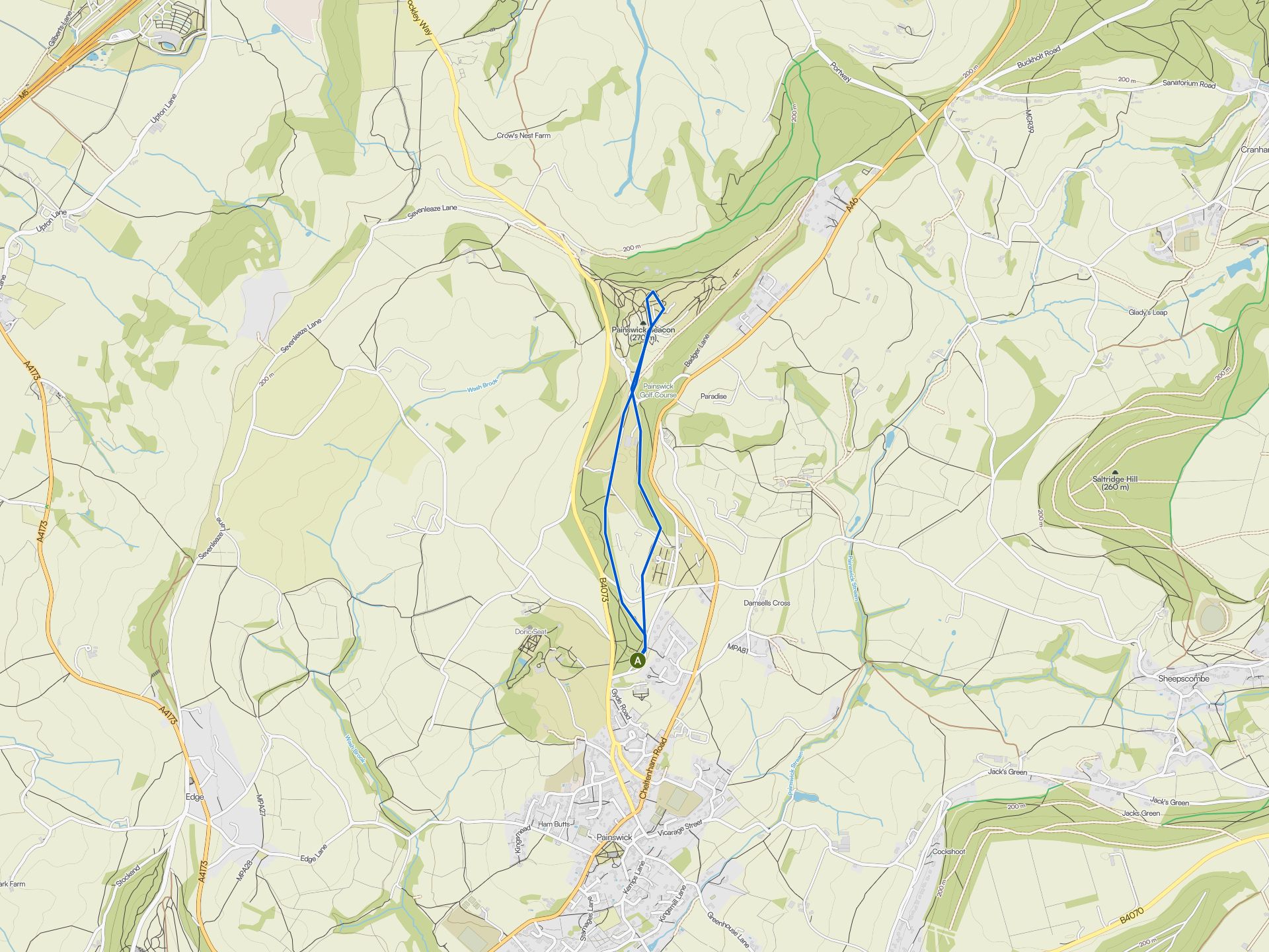 The best walks and hikes around Painswick | Komoot